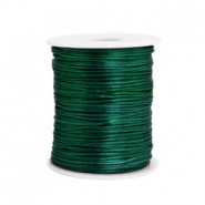 Satijn draad 1.5mm Dark green